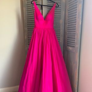 Pink Prom Dress